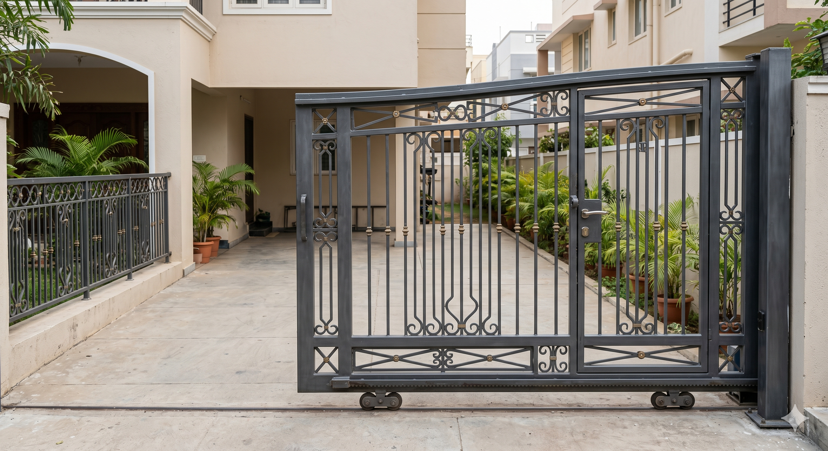 Steel Gate