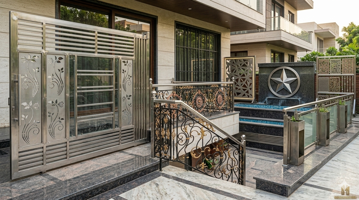About Gates and Grills in Muzaffarpur